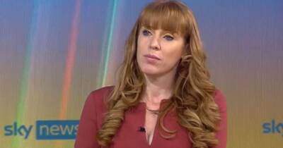 'That's not acceptable': Angela Rayner 'shuts down' Kay Burley after being asked about gender identity on Sky News