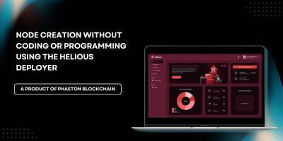 Node Creation Without Coding or Programming Using the Helious Developer