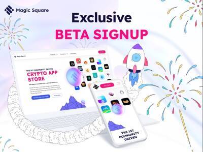 Magic Square Gives Away Free Goodies and Up To USD 250,000 In A Bounty Campaign for Signing Up for The Beta Launch Waitlist