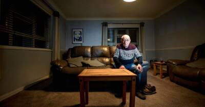 Man, 91, left struggling up THREE flights of stairs as he's not allowed empty ground floor flat