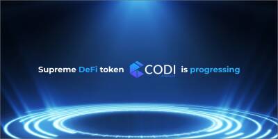 CODI’s Staking Feature Set To Launch Soon With High APY