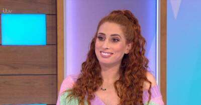 Stacey Solomon makes shaving confession ahead of ITV Loose Women return
