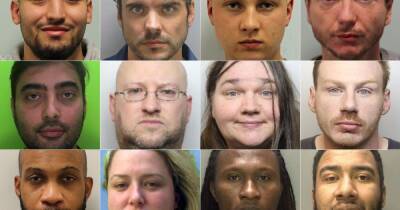 20 notorious criminals from around the UK jailed in February