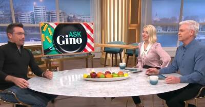 Gino D'Acampo horrifies ITV This Morning caller as Holly applauds her scolding him for advice in 'silly' segment