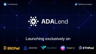 AdaLend: The World’s Leading Cardano-Based Lend-ing Protocol