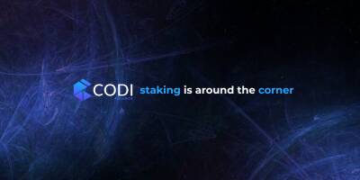 Launch Of The CODI Staking Platform