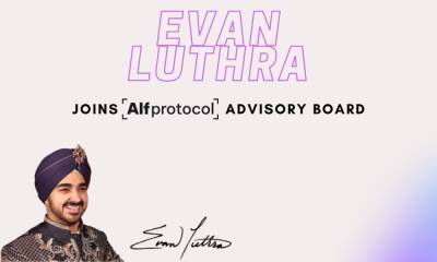 Indian Billionaire Evan Luthra Joined Alfprotocol Advisory Board