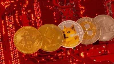 Bitcoin, ether plunge over 5% whereas Shiba Inu tanks 10%. Check cryptocurrency prices today