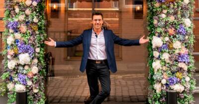 Gino D'Acampo cooks up a storm in Cheshire before leaving for Italy after This Morning announcement