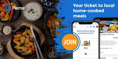 Pieme - Your Ticket to Local Home-cooked Meals