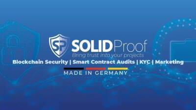 SolidProof Will Soon Make Its Auto Audit Tool Available for Users and Project owners