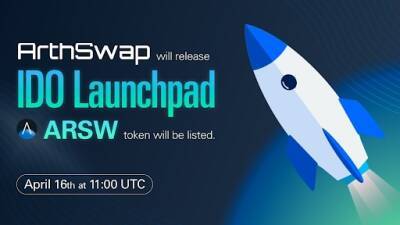 ArthSwap Team Provides Updates About IDO Launchpad Along With Vital $ARSW Details