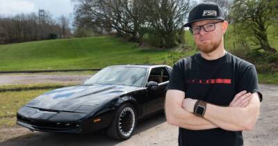 Man spends more than £25,000 building the car from Knight Rider TV show