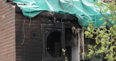 GMP update after 'traumatised' woman rescued from Bolton house fire