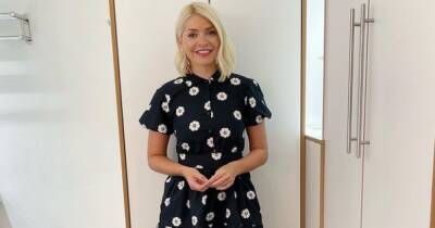 Holly Willoughby’s sustainable daisy mini dress perfect for summer is just £65
