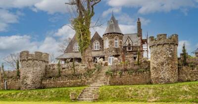 Gothic castle estate with a whopping 26 bedrooms on the market for £1.2m - and its the ultimate doer-upper