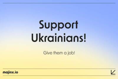 Marketing Agency, Majinx, Launches a Social Initiative to Help Ukrainians
