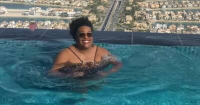 Alison Hammond gets support from ITV co-star as she wows fans with stunning holiday snaps