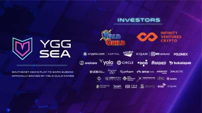 YGG SEA Secures USD 15 Million from Marquee Investors to Boost Play-to-Earn Gaming in Southeast Asia