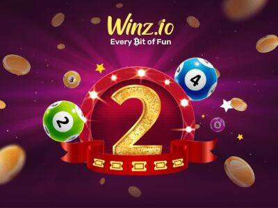 Winz.io 2nd Anniversary Party: Get Your Free Ticket For The USD 10,000 Lottery Raffle