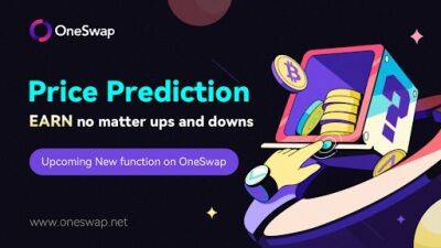 OneSwap Prediction Goes Live: Become the Best Predictor & Win Incredible Prizes!