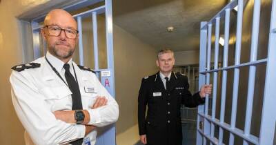 Nearly 20 police cells opened in Bolton as part of GMP's drive to improve