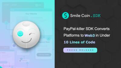 PayPal-killer SDK Converts Platforms to Web3 in 10 Lines of Code