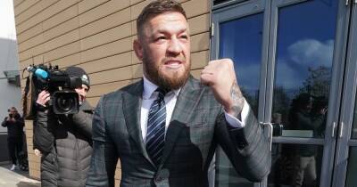 Conor McGregor appears in court on dangerous driving charges
