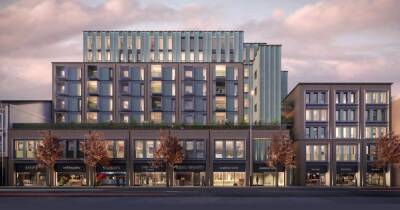 Plans to turn iconic Altrincham town centre building into 68 apartments