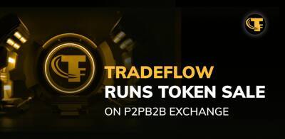 TradeFlow Lists and Runs Token Sale on P2PB2B on April 1st