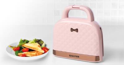 This Salter toastie maker looks exactly like a Ted Baker tote bag and shoppers love it