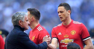 Jose Mourinho asked about signing Nemanja Matic from Manchester United on free transfer