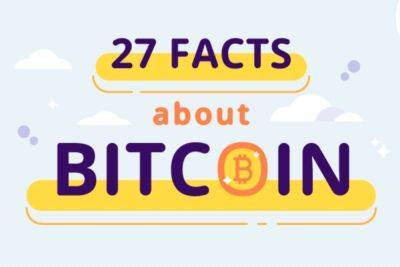 27 Must-know Facts About Bitcoin (Infographic)