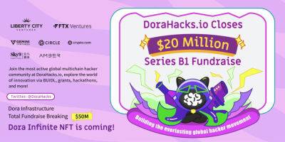 DoraHacks Raises USD 20M Led by FTX Ventures and Liberty City Ventures To Scale Its Global Web3 Startup Platform