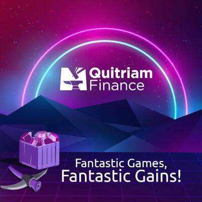 How is Quitriam Finance (QTM) Disrupting the Crypto World? Can it Become the King of Cryptocurrency, Like Stellar (XLM) or Axie Infinity (AXS)?