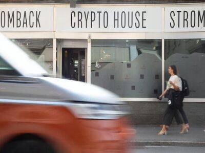 WEF 2022: Crypto firms dominate Davos main street despite price crash