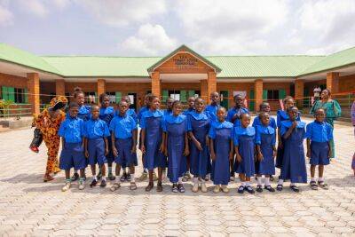 Floki Completes Charitable School Project in Nigeria