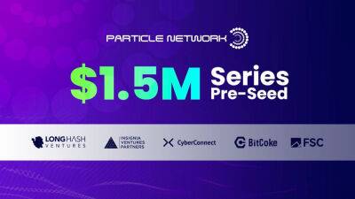 LongHash Ventures Leads USD 1.5 Million Pre-seed Funding Round for Web3 Game Data and Development Platform Particle Network