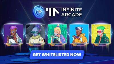 Infinite Arcade Launches the Last Sale of the Gamer NFTs