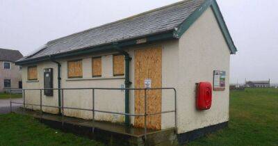 Boarded-up toilet block sells for £65,000