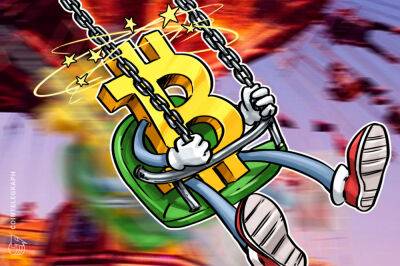 Bitcoin falls toward $38K as stocks abandon Fed 'reactionary rally'