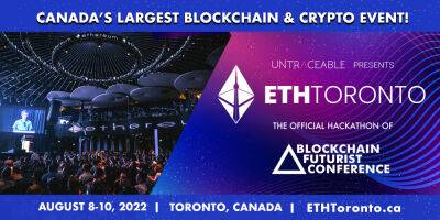 Untraceable Events Announces ETHToronto Hackathon Alongside Canada’s Largest Cryptocurrency Event, Blockchain Futurist Conference