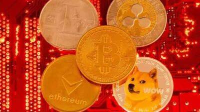 Cryptocurrency prices today: Bitcoin, ether slip while Shiba Inu, Solana rise