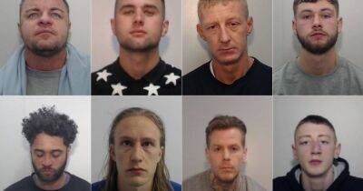 Locked Up: The criminals jailed in Greater Manchester last week