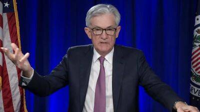 Fed Raises Rates by 75 Basis Points