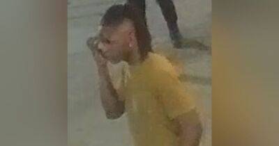 CCTV image released after men hit by bricks in city centre 'attempted murder'