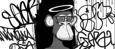BAYC's Monkeys Come Alive in Black and White in IONNYK's Frames
