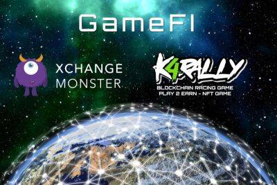 K4 Rally and Xchange Monster Partnering in Web 3.0 Gaming