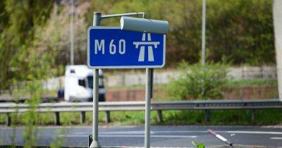 Traffic backed up for FOUR MILES on M60 after police incident