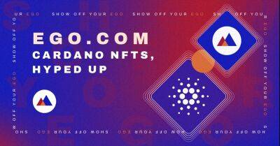 EGO.COM - An Iconic Cardano NFT Project is Gaining Momentum